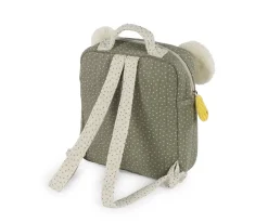 Walking Mum Mochila Infantil Ratoncito Topito Poppy Musgo Personalizable