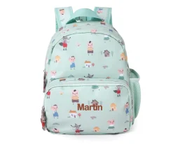Tutete Mochila Infantil The Three Little Pigs Personalizable