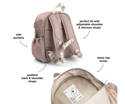 Done by Deer Mochila Infantil Tiny Farm Powder Personalizable^ Mochilas Preescolar