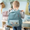 Done by Deer Mochila Infantil Tiny Farm Blue Personalizable^ Mochilas Preescolar