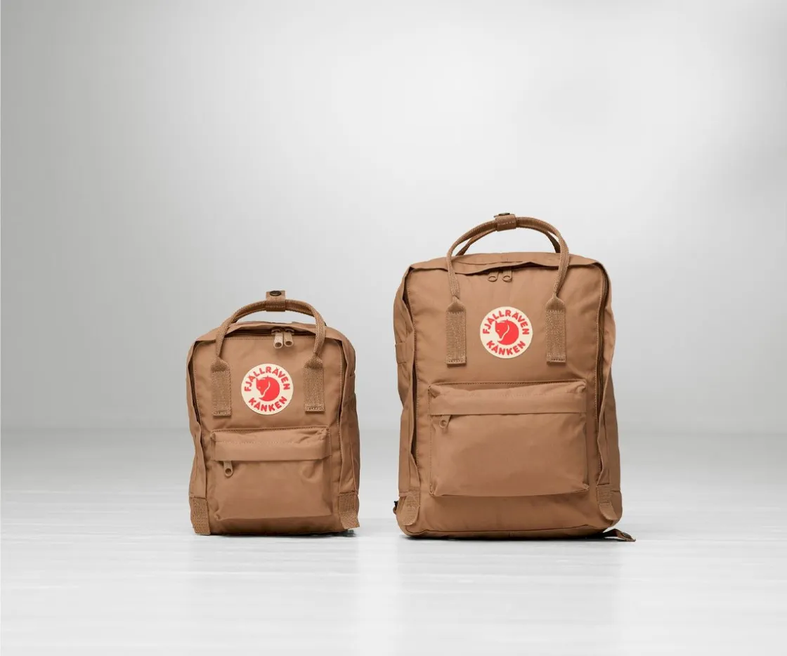 Fjällräven Mochila Kanken Mini Frost Green^ Mochilas Preescolar