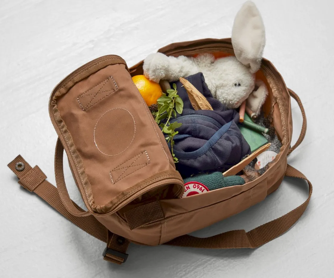 Fjällräven Mochila Kanken Mini Frost Green^ Mochilas Preescolar