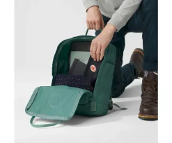 Fjällräven Mochila Kanken Mint Green^ Mochilas Escolares