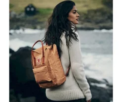 Fjällräven Mochila Kanken Peach Sand^ Mochilas Escolares
