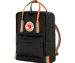 Fjällräven Mochila Kanken Rainbow Black^ Mochilas Escolares