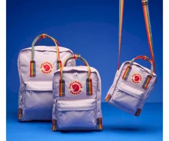 Fjällräven Mochila Kanken Rainbow Light Oak^ Regalos Para Papá