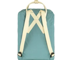 Fjällräven Mochila Kanken Sky Blue / Light Oak