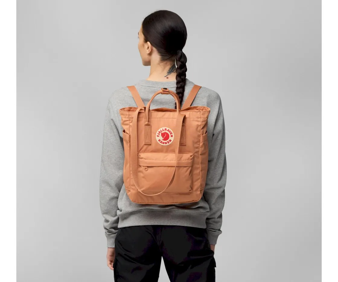 Fjällräven Mochila Kanken Tote Pack Deep Forest^ Mochilas Escolares