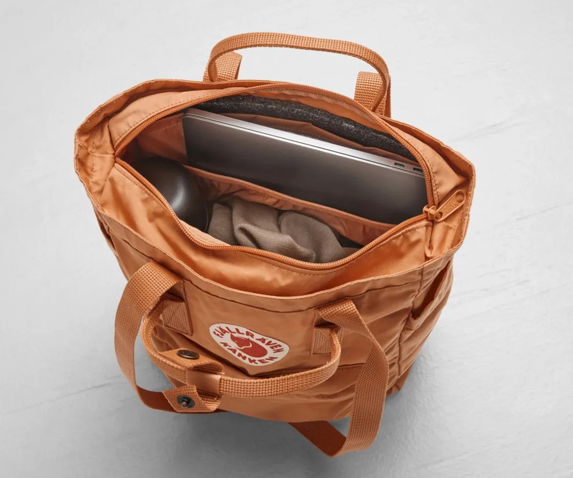 Fjällräven Mochila Kanken Tote Pack Deep Forest^ Mochilas Escolares