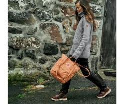 Fjällräven Mochila Kanken Tote Pack Deep Forest^ Mochilas Escolares