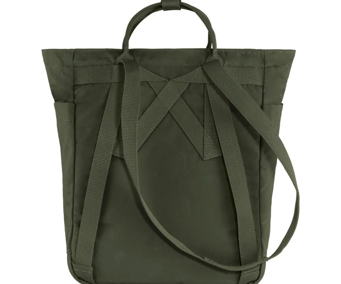 Fjällräven Mochila Kanken Tote Pack Deep Forest^ Mochilas Escolares