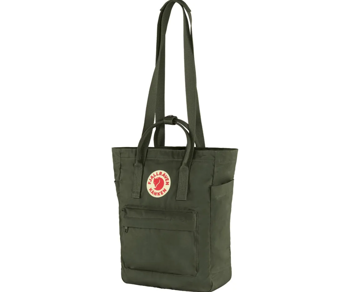 Fjällräven Mochila Kanken Tote Pack Deep Forest^ Mochilas Escolares