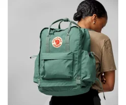 Fjällräven Mochila Kånken Outlong Frost Green^ Mochilas Escolares