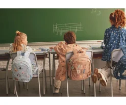 Tutete Mochila Mediana City Cars + Llavero Personalizable