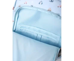 Tutete Mochila Mediana City Cars + Llavero Personalizable