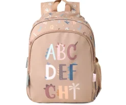 Tutete Mochila Mediana Funny Letters + Llavero Personalizable