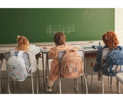 Tutete Mochila Mediana Funny Letters + Llavero Personalizable