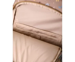 Tutete Mochila Mediana Funny Letters + Llavero Personalizable