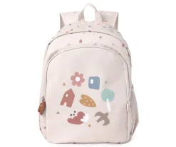 Tutete Mochila Mediana Geometric Nature + Llavero Personalizable