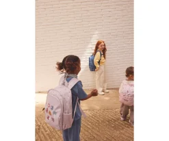 Tutete Mochila Mediana Geometric Nature + Llavero Personalizable