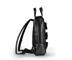 7 A.M. Enfant Mochila Mini Bows Black^ Mochilas Preescolar