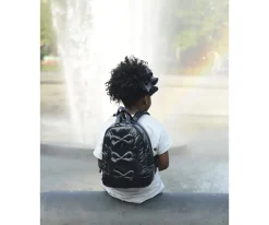 7 A.M. Enfant Mochila Mini Bows Black^ Mochilas Preescolar