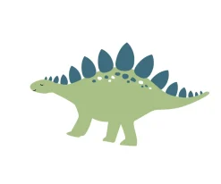 Tutete Mochila Mini Fashion Gris Claro Personalizada Dinosaurios