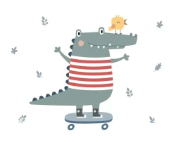 Tutete Mochila Mini Fashion Marino Personalizada Croc