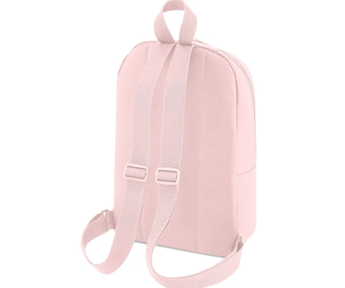 Tutete Mochila Mini Fashion Rosa Personalizada Bugs