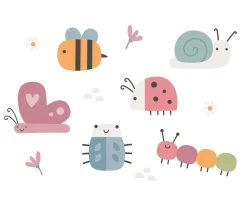 Tutete Mochila Mini Fashion Rosa Personalizada Bugs