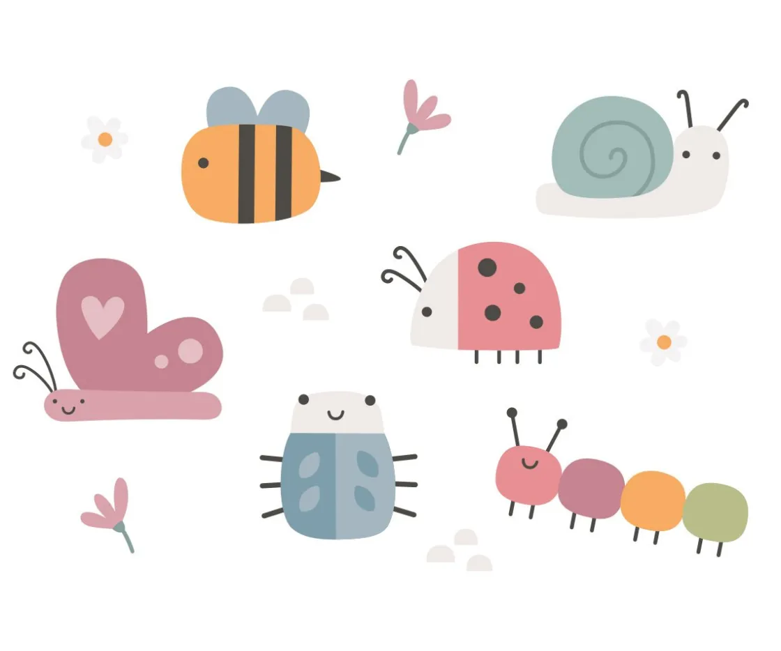 Tutete Mochila Mini Fashion Rosa Personalizada Bugs