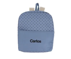 Cristina de Jos'h Mochila Mini Star Blue Personalizable