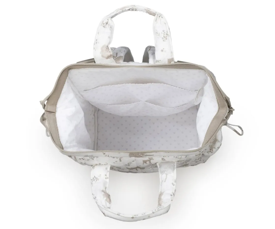 Niños Pasito a Pasito Mochila Nara