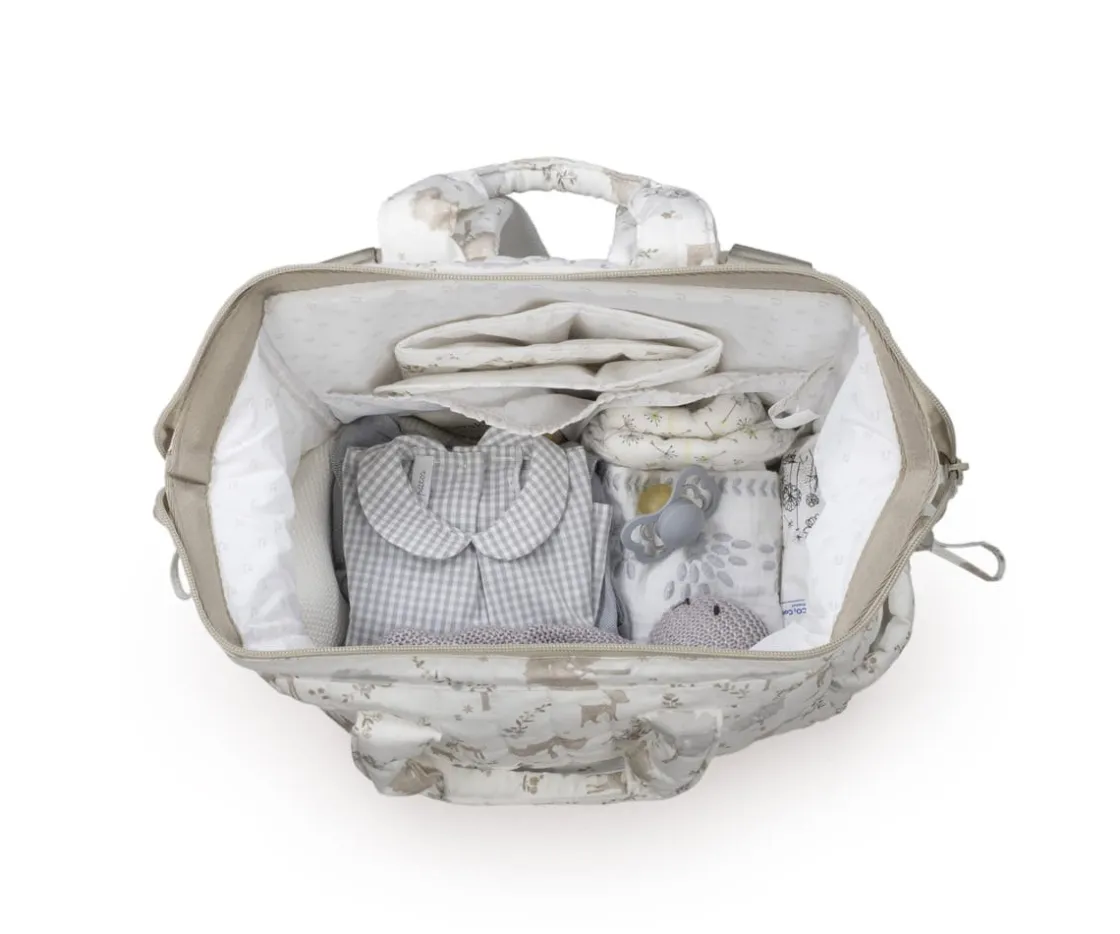 Niños Pasito a Pasito Mochila Nara