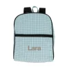 Cristina de Jos'h Mochila Nordic Check Blue Personalizable^ Mochilas Guardería