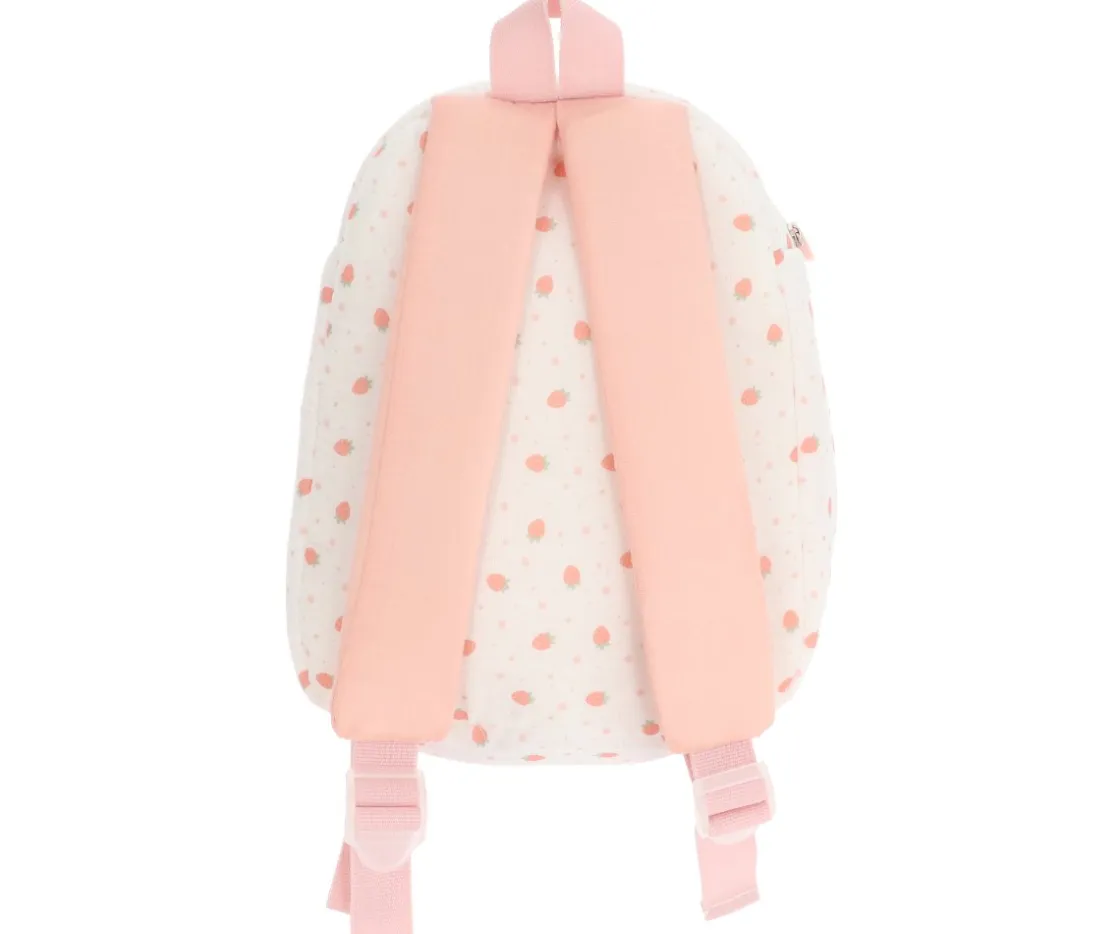 Monnëka Mochila para Muñecas Strawberries Blanca^Niños Juguetes Para Niños De 18 Meses