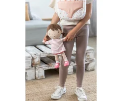 Monnëka Mochila para Muñecas Strawberries Blanca^Niños Juguetes Para Niños De 18 Meses