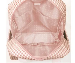 Walking Mum Mochila para Silla de Paseo I Love Vichy Rosa^Niños Bolsos Carro Bebé