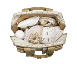 Niños Walking Mum Mochila para Silla de Paseo Corazones Poppy Canela