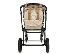 Niños Walking Mum Mochila para Silla de Paseo Corazones Poppy Canela