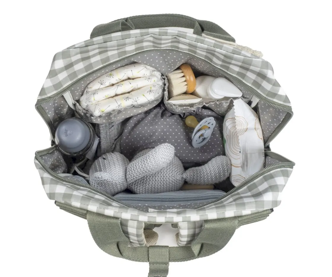 Niños Walking Mum Mochila para Silla de Paseo Caetana Stone Personalizable