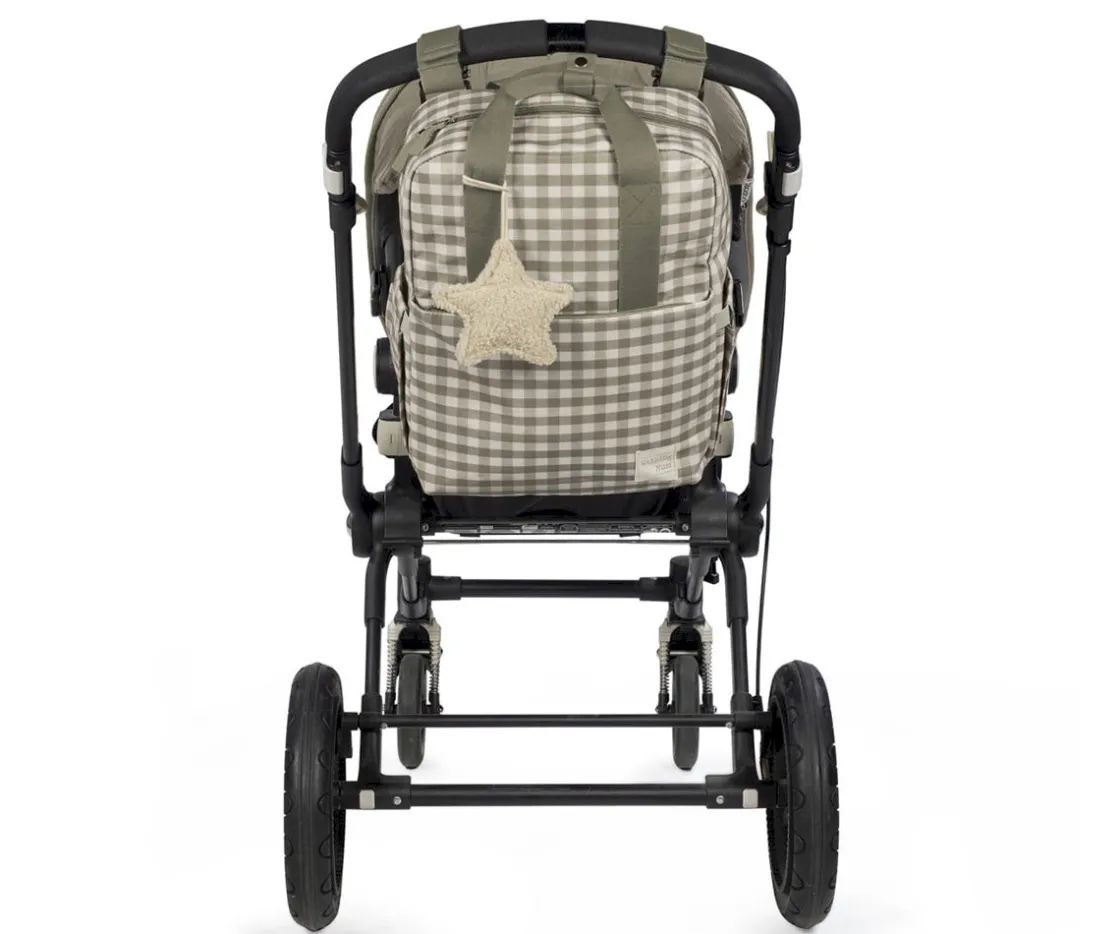 Niños Walking Mum Mochila para Silla de Paseo Caetana Stone Personalizable