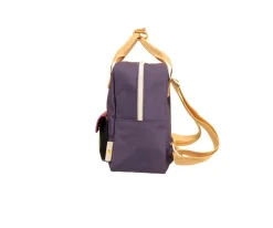 Sticky Lemon Mochila Pequeña Better Together Pennant Purple Personalizable^ Mochilas Preescolar