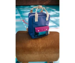 Sticky Lemon Mochila Pequeña Better Together Pennant Purple Personalizable^ Mochilas Preescolar