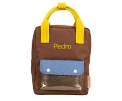Sticky Lemon Mochila Pequeña Better Together Bronze Brown Personalizable^ Mochilas Preescolar