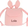 Les Juliettes Mochila Pequeña Gasa Conejo Rose Blush Personalizable^ Mochilas Guardería