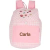 Tutete Textil Mochila Pequeña Little Garden Personalizable