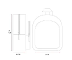 Kidzroom Mochila Pequeña Milo Amazing to be Me^ Mochilas Preescolar