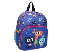 Kidzroom Mochila Pequeña Milo and Friends Amazing to be Me^ Mochilas Preescolar