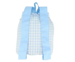 Tutete Textil Mochila Pequeña Vichy Croc Personalizable